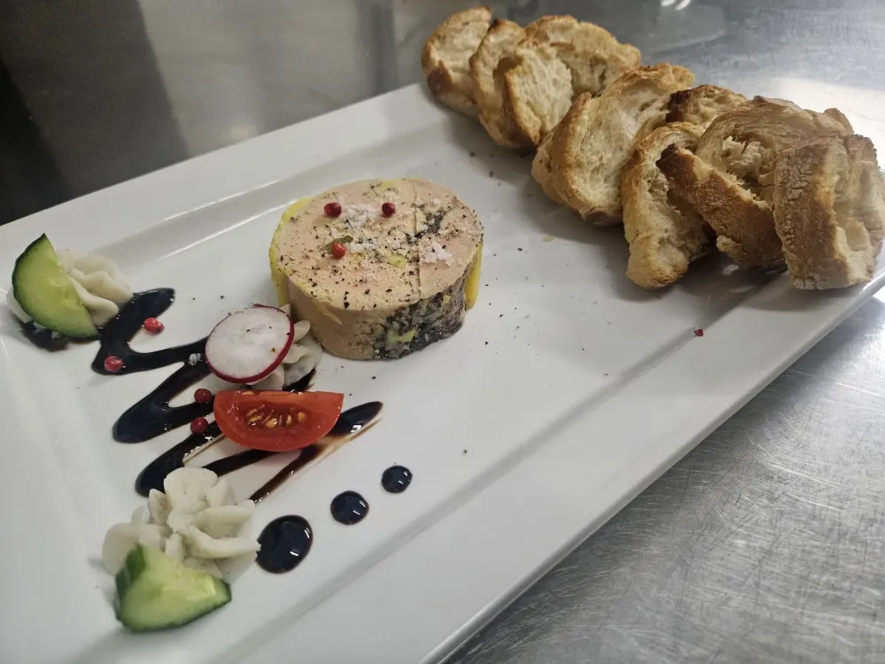 foie gras - truffe - reunion