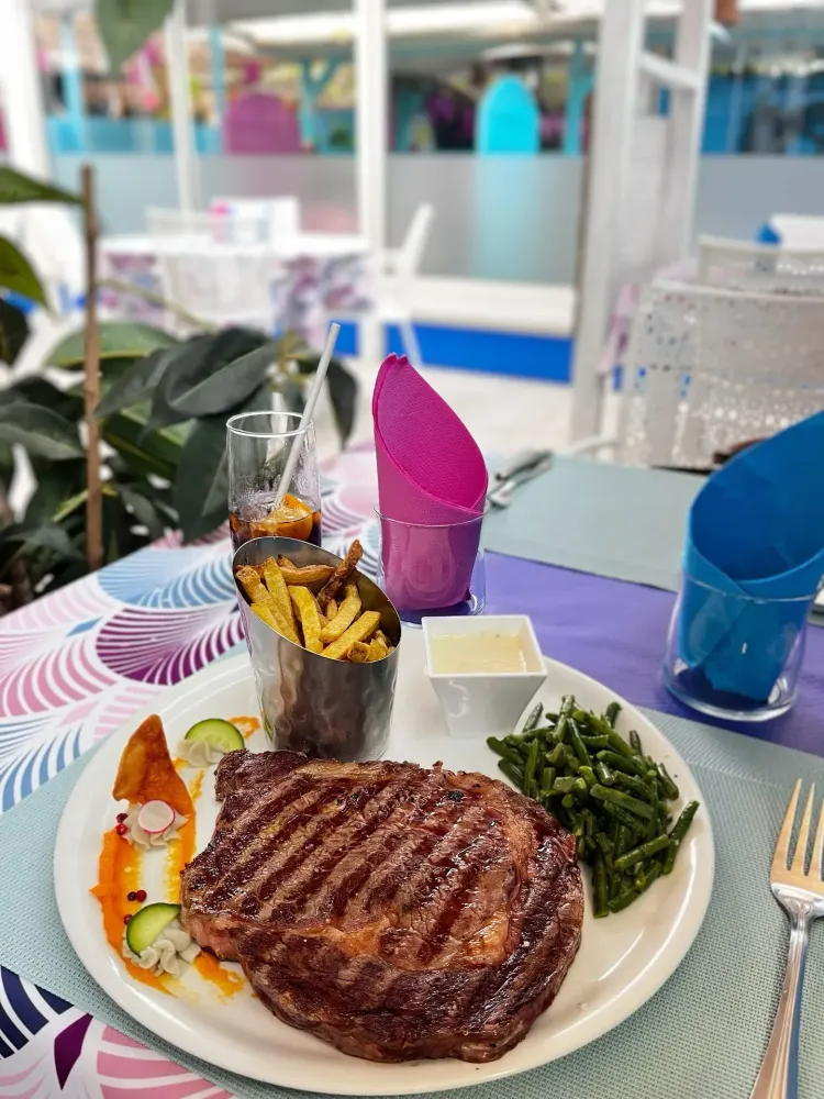 Restaurant viande grillée à Le Tampon