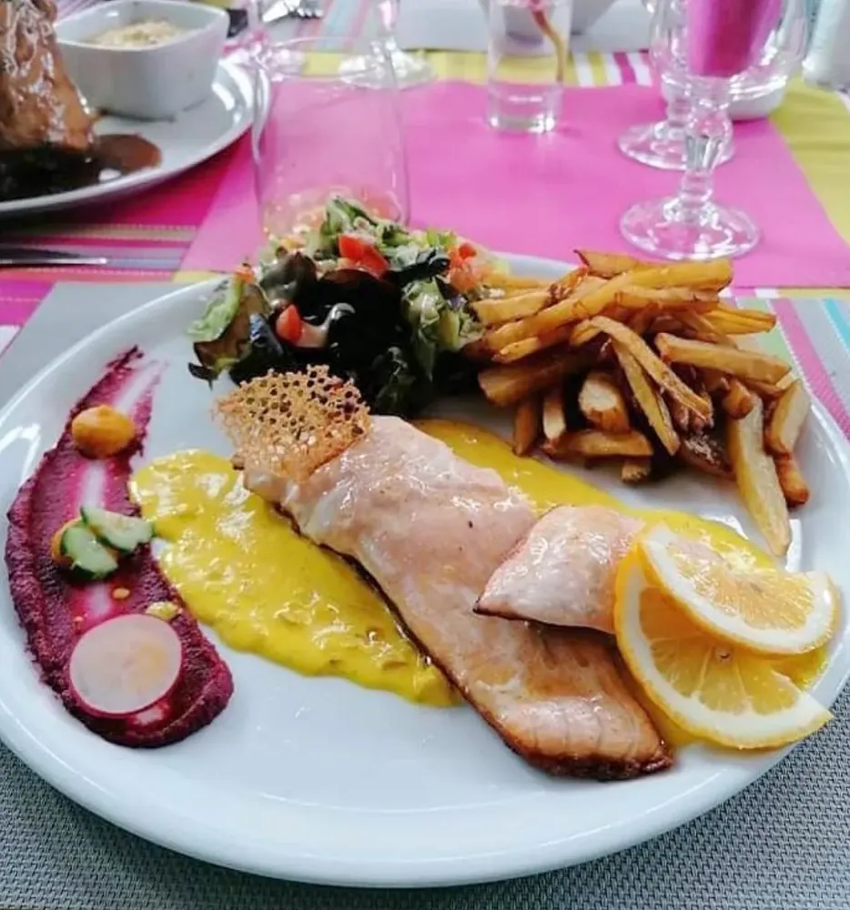 restaurant poisson grillé